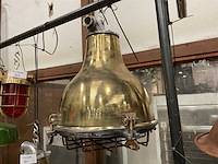 Vintage marine lamp - afbeelding 2 van  3