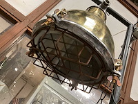 Vintage marine lamp - afbeelding 1 van  3