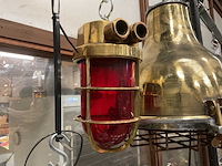 Vintage marine lamp - afbeelding 1 van  3