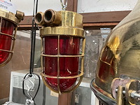 Vintage marine lamp - afbeelding 3 van  3