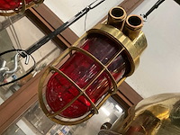 Vintage marine lamp - afbeelding 2 van  3