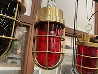 Vintage marine lamp - afbeelding 3 van  3