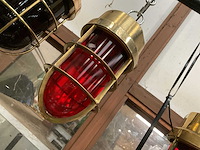 Vintage marine lamp - afbeelding 1 van  3