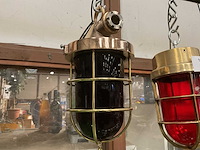 Vintage marine lamp - afbeelding 2 van  3