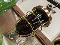 Vintage marine lamp - afbeelding 1 van  3