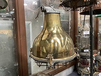 Vintage marine lamp - afbeelding 1 van  3