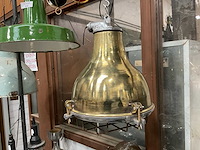 Vintage marine lamp - afbeelding 2 van  3
