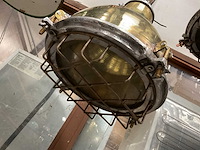 Vintage marine lamp - afbeelding 3 van  3