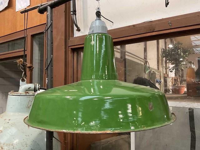 Vintage marine lamp - afbeelding 3 van  3