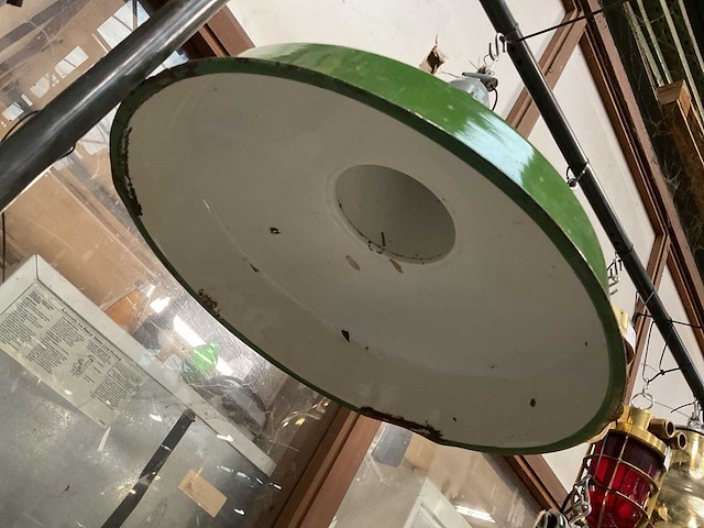 Vintage marine lamp - afbeelding 2 van  3