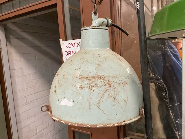 Vintage marine lamp - afbeelding 1 van  3