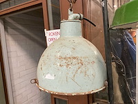 Vintage marine lamp - afbeelding 1 van  3