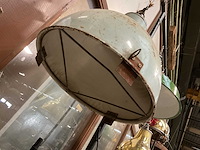 Vintage marine lamp - afbeelding 3 van  3