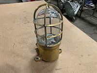 Vintage marine lamp - afbeelding 1 van  4