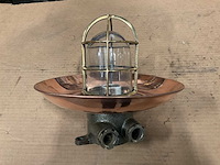 Vintage marine lamp - afbeelding 3 van  3
