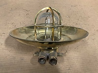 Vintage marine lamp - afbeelding 3 van  3