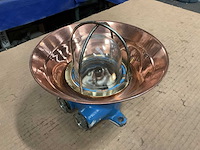 Vintage marine lamp - afbeelding 2 van  3
