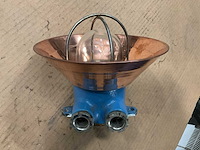 Vintage marine lamp - afbeelding 3 van  3