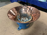 Vintage marine lamp - afbeelding 1 van  3