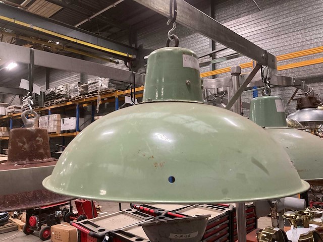 Vintage marine lamp - afbeelding 3 van  3