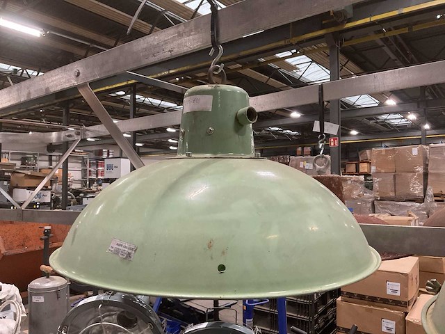 Vintage marine lamp - afbeelding 1 van  3