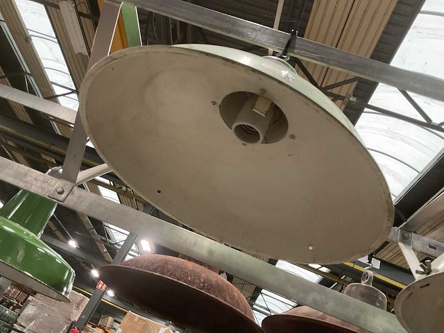 Vintage marine lamp - afbeelding 2 van  3