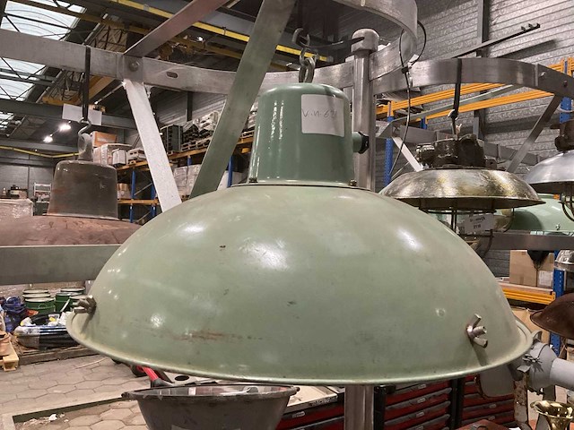 Vintage marine lamp - afbeelding 1 van  3