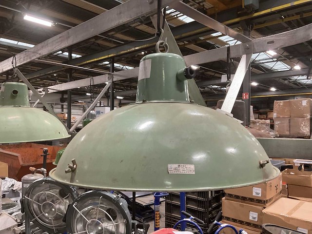 Vintage marine lamp - afbeelding 2 van  3