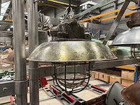 Vintage marine lamp - afbeelding 2 van  3