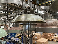 Vintage marine lamp - afbeelding 1 van  3