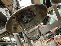 Vintage marine lamp - afbeelding 3 van  3