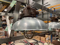 Vintage marine lamp - afbeelding 2 van  3