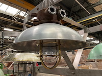 Vintage marine lamp - afbeelding 1 van  3