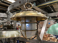 Vintage marine lamp - afbeelding 2 van  3