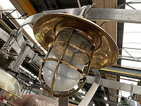 Vintage marine lamp - afbeelding 3 van  3