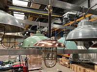 Vintage marine lamp - afbeelding 1 van  3