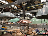 Vintage marine lamp - afbeelding 2 van  3