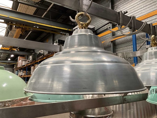 Vintage marine lamp - afbeelding 1 van  3