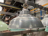 Vintage marine lamp - afbeelding 1 van  3