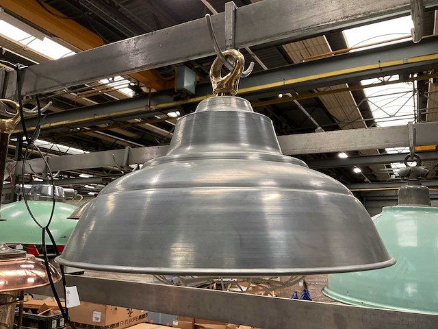 Vintage marine lamp - afbeelding 3 van  3