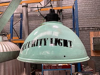 Vintage marine lamp - afbeelding 1 van  3