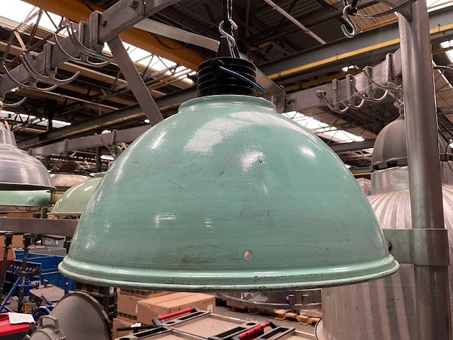 Vintage marine lamp - afbeelding 2 van  3