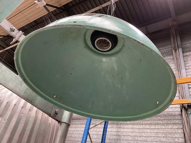 Vintage marine lamp - afbeelding 3 van  3