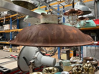 Vintage marine lamp - afbeelding 1 van  4