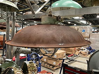 Vintage marine lamp - afbeelding 2 van  4