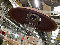 Vintage marine lamp - afbeelding 3 van  4