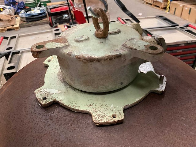 Vintage marine lamp - afbeelding 4 van  4