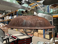 Vintage marine lamp - afbeelding 1 van  4