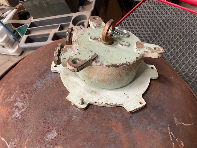 Vintage marine lamp - afbeelding 3 van  4