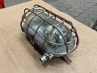 Vintage marine lamp - afbeelding 4 van  4
